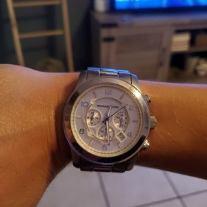 Michael Kors Stainless Steel watch MK 8086